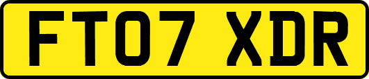 FT07XDR
