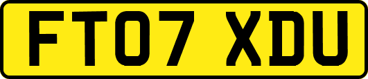 FT07XDU