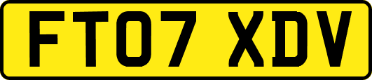 FT07XDV
