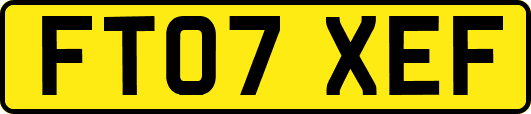 FT07XEF