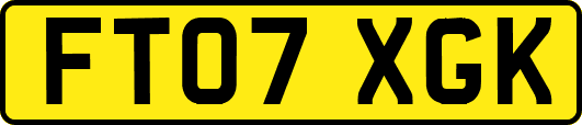 FT07XGK