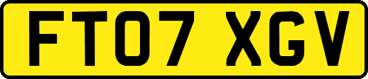 FT07XGV