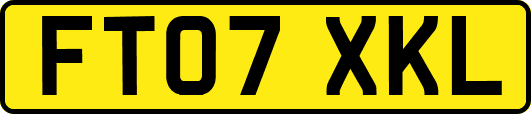 FT07XKL