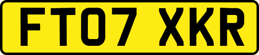FT07XKR