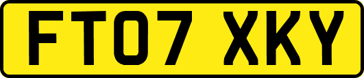 FT07XKY