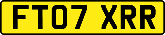 FT07XRR