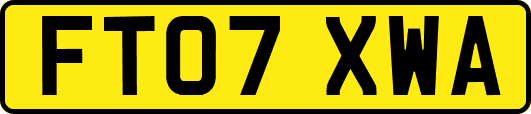 FT07XWA