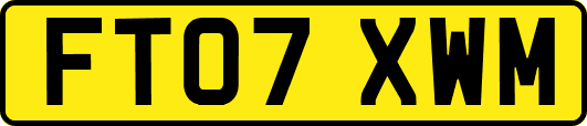 FT07XWM