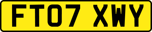 FT07XWY