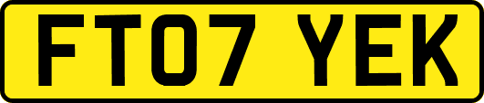FT07YEK