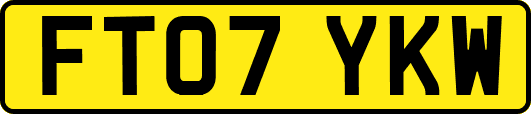 FT07YKW