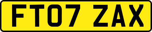 FT07ZAX