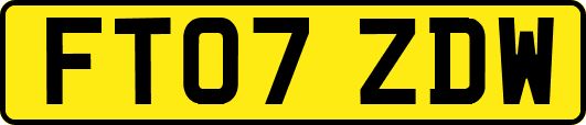 FT07ZDW