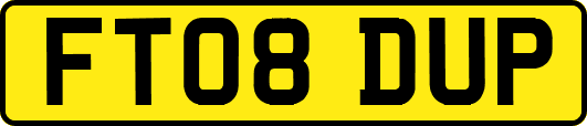 FT08DUP