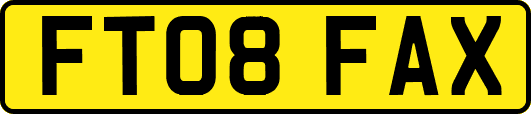 FT08FAX