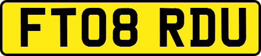 FT08RDU