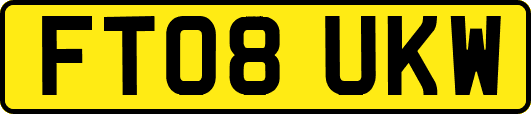 FT08UKW