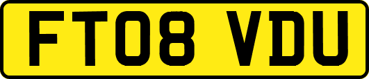 FT08VDU