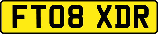 FT08XDR
