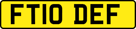 FT10DEF