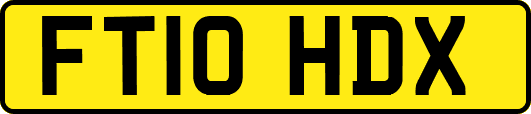 FT10HDX