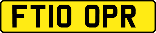 FT10OPR