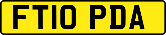 FT10PDA