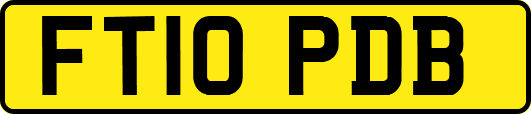 FT10PDB