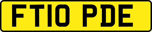 FT10PDE