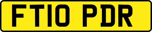 FT10PDR