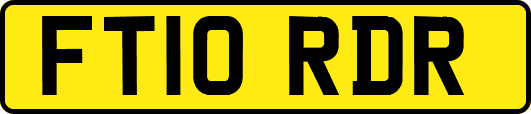 FT10RDR