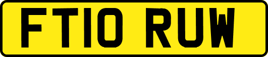 FT10RUW
