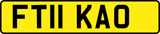 FT11KAO