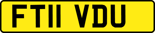 FT11VDU