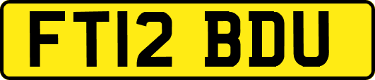 FT12BDU