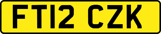 FT12CZK