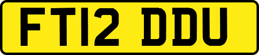 FT12DDU