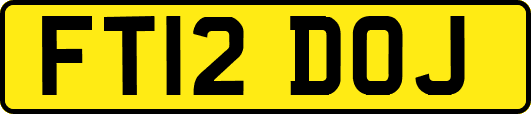 FT12DOJ