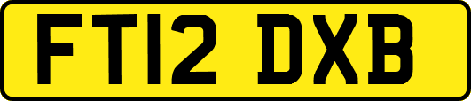 FT12DXB