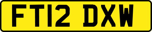 FT12DXW