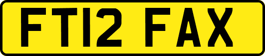 FT12FAX