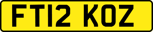 FT12KOZ
