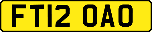 FT12OAO