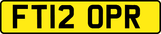 FT12OPR