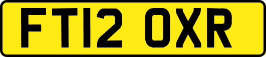 FT12OXR