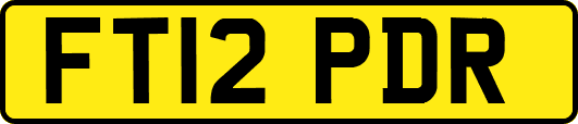 FT12PDR