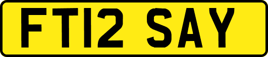FT12SAY
