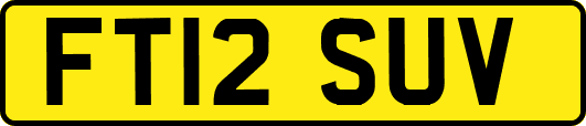 FT12SUV