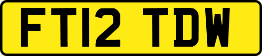 FT12TDW