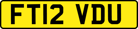 FT12VDU